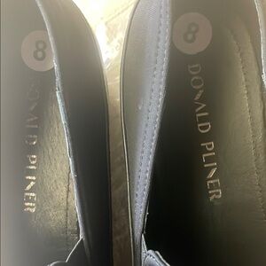 Donald Pliner Navy Leather Shoes